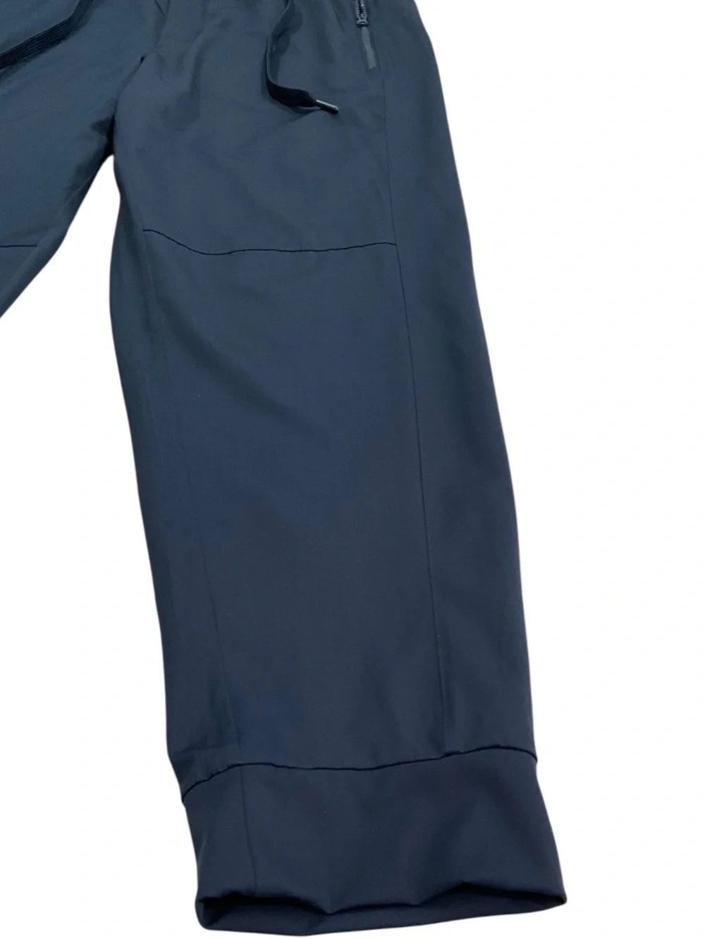 Tilley Women’s Large navy Blue tech Jogger Pants Stretch Travel Athleisure - Picture 4 of 11